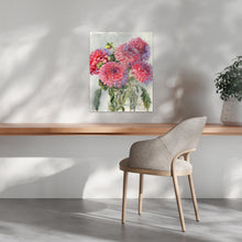 Load image into Gallery viewer, No. 401 Dahlia bouquet 3, a fine art print on paper
