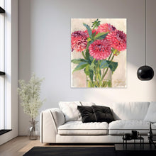 Load image into Gallery viewer, No. 399 Dahlia bouquet 1, a fine art print on paper
