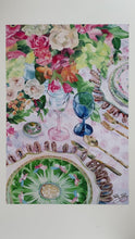 Load and play video in Gallery viewer, Famille Rose - 13 x 19 sample print
