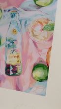 Load and play video in Gallery viewer, Tangy and Sweet - 13 x 19 sample print

