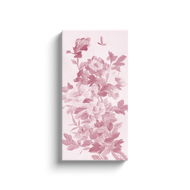 Eloise, a pink chinoiserie canvas wrap print