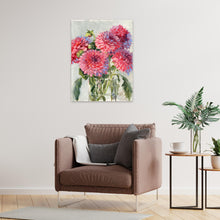 Load image into Gallery viewer, No. 401 Dahlia bouquet 3, a fine art print on paper
