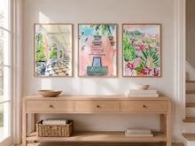 Load image into Gallery viewer, Royal Hawaiian set B, gallery wall of 3 fine art prints on paper
