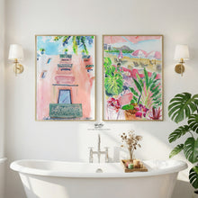 Load image into Gallery viewer, Royal Hawaiian balcony, a fine art print on paper
