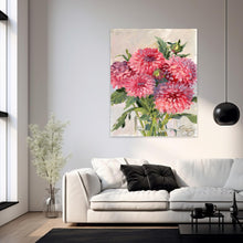 Load image into Gallery viewer, No. 400 Dahlia bouquet 2, a fine art print on paper
