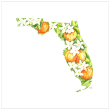 Load image into Gallery viewer, Florida Orange Blossom fine art print
