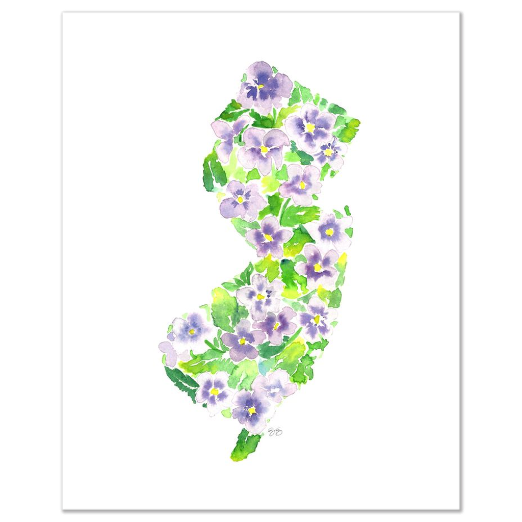 New Jersey Violet fine art print