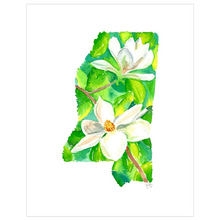 Load image into Gallery viewer, Mississippi Magnolia fine art print
