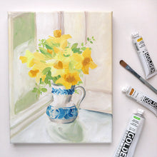 Load image into Gallery viewer, Daffodil - 11 x 14

