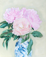 Peony - 16 x 20
