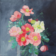 Poppy - 8 x 8