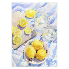 Load image into Gallery viewer, Let&#39;s Make Lemonade note card set
