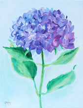 Load image into Gallery viewer, Hydrangea - 9 x 12
