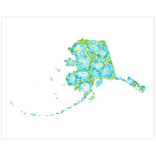 Load image into Gallery viewer, Alaska Forget-Me-Not fine art print
