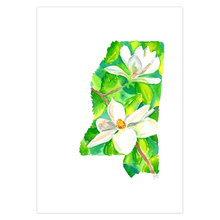 Load image into Gallery viewer, Mississippi Magnolia note card set
