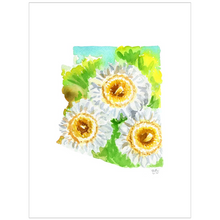 Load image into Gallery viewer, Arizona Saguaro Cactus Blossom fine art print
