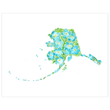 Load image into Gallery viewer, Alaska Forget-Me-Not fine art print
