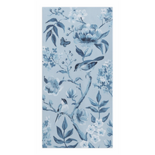 Load image into Gallery viewer, Blue Chinoiserie No. 1, a canvas wrap print
