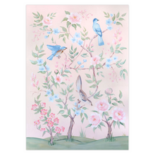 Load image into Gallery viewer, Blush Chinoiserie note card set
