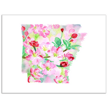 Load image into Gallery viewer, Arkansas Apple Blossom fine art print
