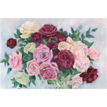 Load image into Gallery viewer, Strength and Dignity, a fine art print on canvas
