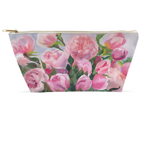 Load image into Gallery viewer, Garden Rose accessory pouch
