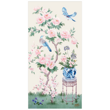 Load image into Gallery viewer, June, an ivory chinoiserie fine art print on paper
