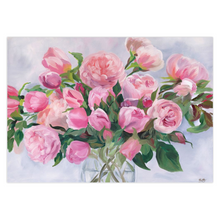 Load image into Gallery viewer, Garden Rose note card set
