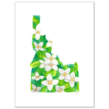 Load image into Gallery viewer, Idaho Syringa fine art print

