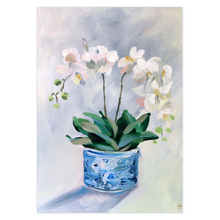 Load image into Gallery viewer, Orchid note card set
