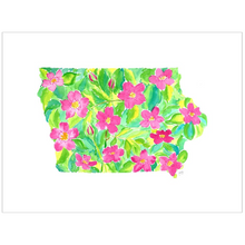 Load image into Gallery viewer, Iowa Prairie Rose fine art print
