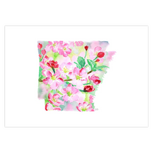 Load image into Gallery viewer, Arkansas Apple Blossom note card set
