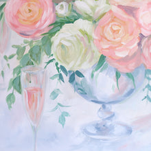 Load image into Gallery viewer, Ranunculus and Rosé - 18 x 24
