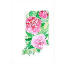 Load image into Gallery viewer, Indiana Peony note card set
