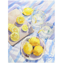 Load image into Gallery viewer, Let&#39;s Make Lemonade, a fine art print
