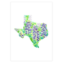 Load image into Gallery viewer, Texas Bluebonnet note card set
