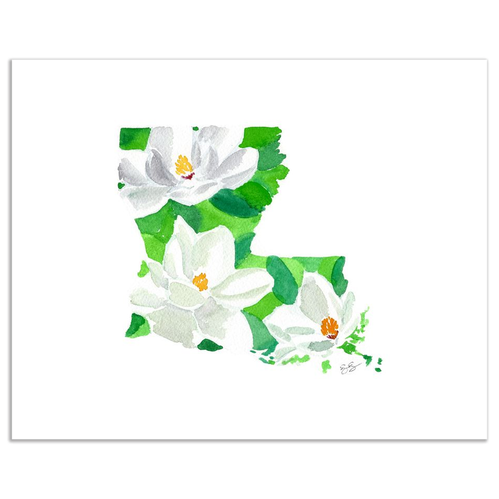 Louisiana Magnolia fine art print
