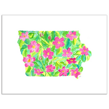 Load image into Gallery viewer, Iowa Prairie Rose fine art print
