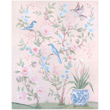 Load image into Gallery viewer, Blush Chinoiserie No. 2 jigsaw puzzle

