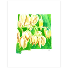Load image into Gallery viewer, New Mexico Yucca fine art print

