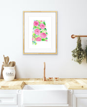 Load image into Gallery viewer, Alabama Camellia fine art print
