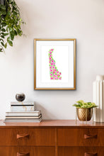 Load image into Gallery viewer, Delaware Peach Blossom fine art print

