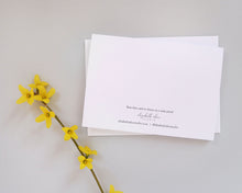 Load image into Gallery viewer, Kentucky Goldenrod note card set
