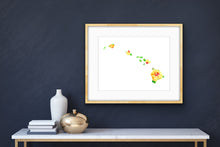 Load image into Gallery viewer, Hawaii Yellow Hibiscus fine art print
