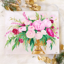 Load image into Gallery viewer, Winter bouquet 1 - 16 x 20
