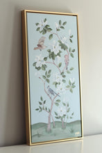 Load image into Gallery viewer, Songbirds and Magnolias - 20 x 40 framed

