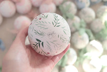 Load image into Gallery viewer, Red berries and branches hand-painted ornament
