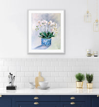 Load image into Gallery viewer, Orchid, a fine art print on canvas
