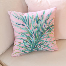 Load image into Gallery viewer, Palms pillow cover - 18 x 18
