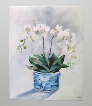 Load image into Gallery viewer, Orchid, a fine art print on canvas
